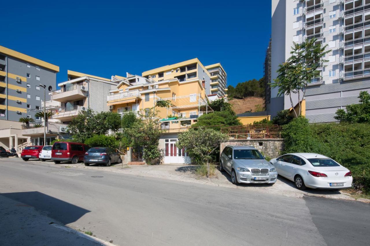 Apartments Antic Будва Экстерьер фото