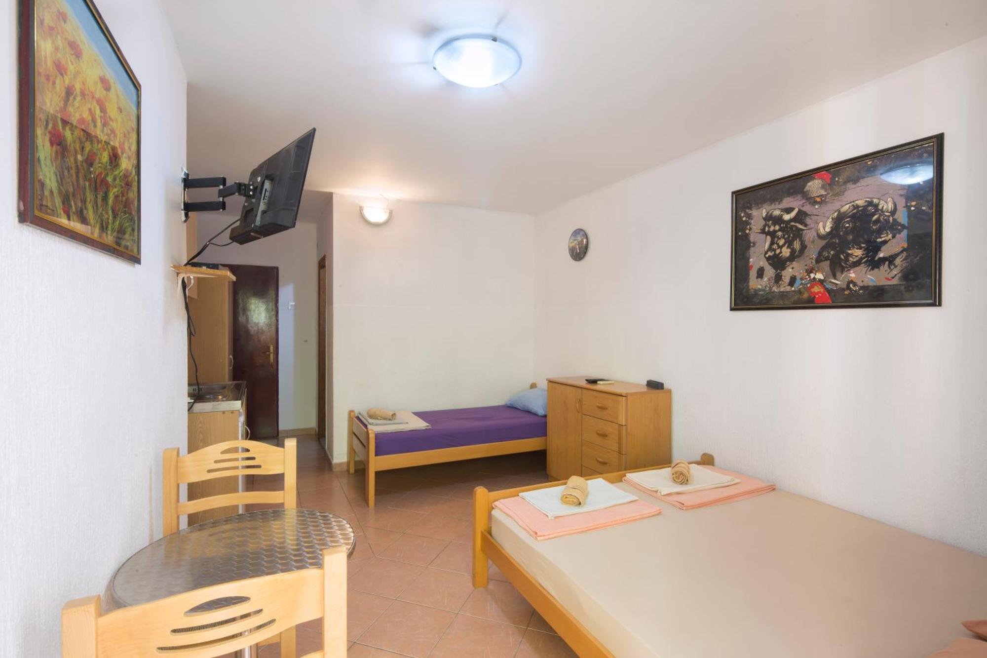 Apartments Antic Будва Экстерьер фото